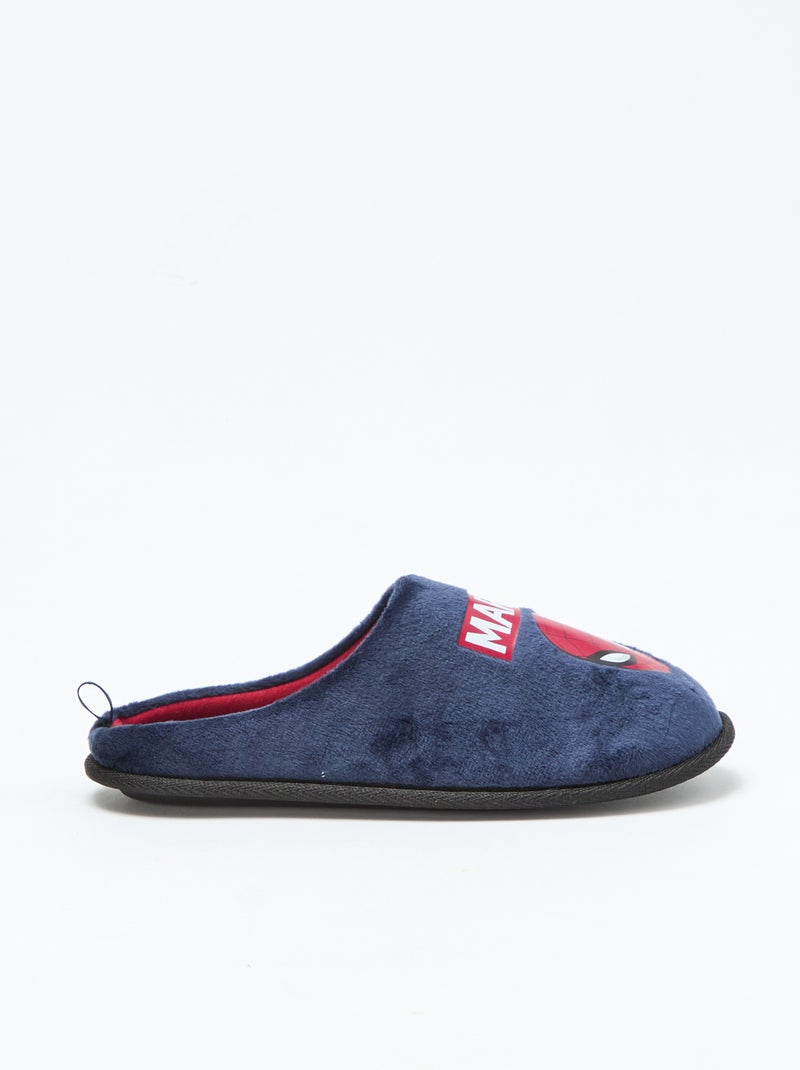 Pantoffels 'Spider-man' Blauw - Kiabi