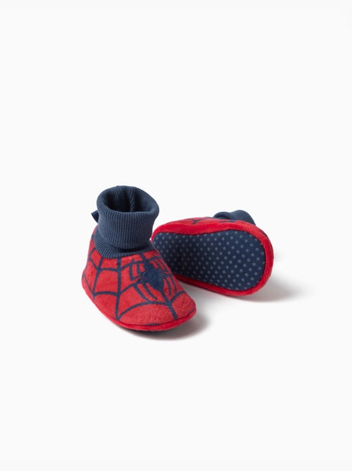 Pantoffels « spider-man » ©marvel, mo fashion - Kiabi