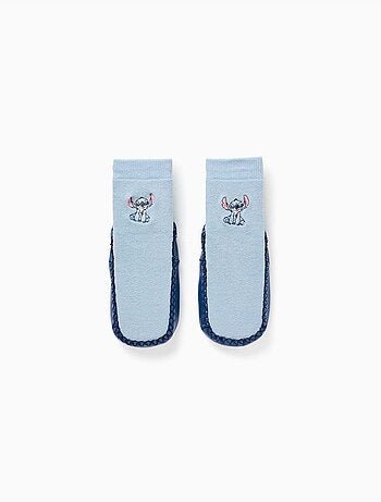 Pantoffelsokken met antislipzool en stitch