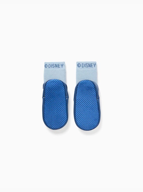 Pantoffelsokken met antislipzool en Stitch - Kiabi