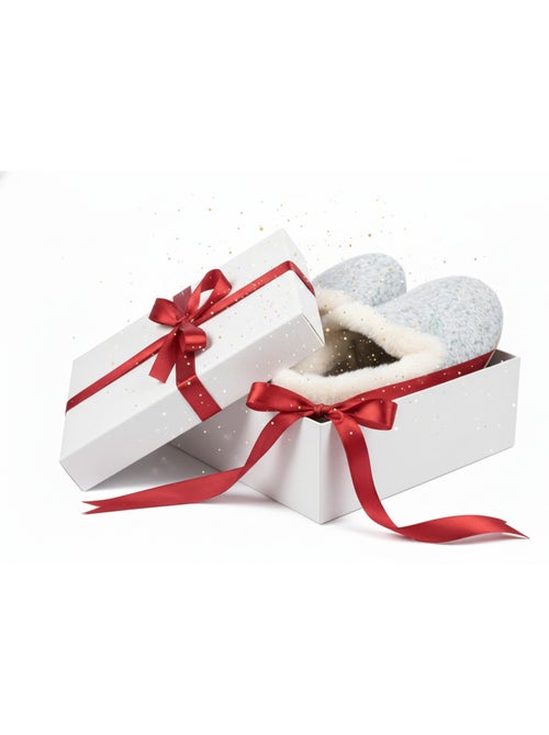 Pantoufle Charentaise femme hiver - Kiabi Pantoufle Charentaise femme hiver - Kiabi