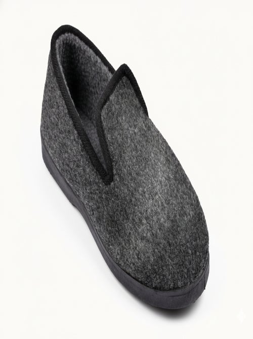 Pantoufle Charentaise femme hiver - Kiabi Pantoufle Charentaise femme hiver - Kiabi