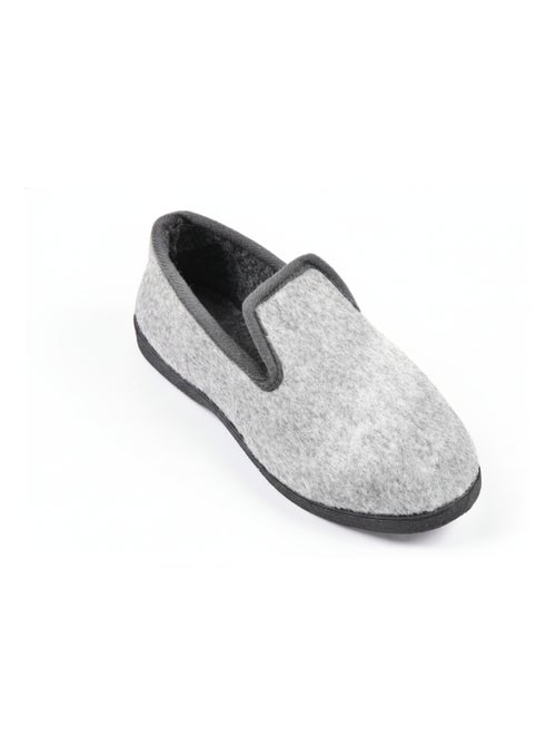 Pantoufle Charentaise femme hiver - Kiabi Pantoufle Charentaise femme hiver - Kiabi