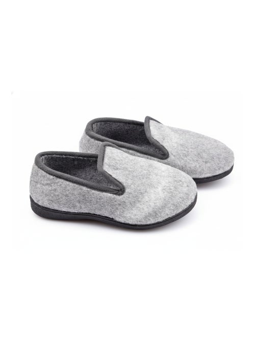 Pantoufle Charentaise femme hiver - Kiabi Pantoufle Charentaise femme hiver - Kiabi