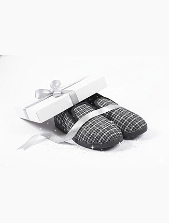 Pantoufle Charentaise femme hiver
