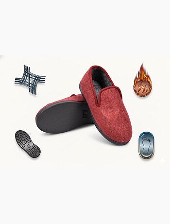 Pantoufle Charentaise femme hiver