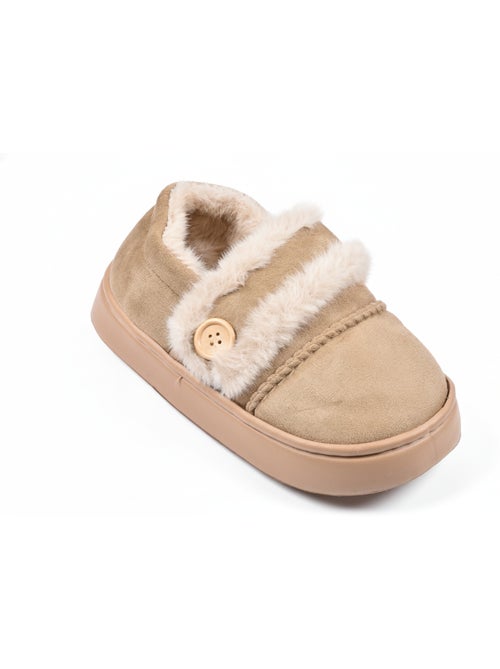 Pantoufle Charentaise femme Ultra Light MD10159 - Kiabi Pantoufle Charentaise femme Ultra Light MD10159 - Kiabi