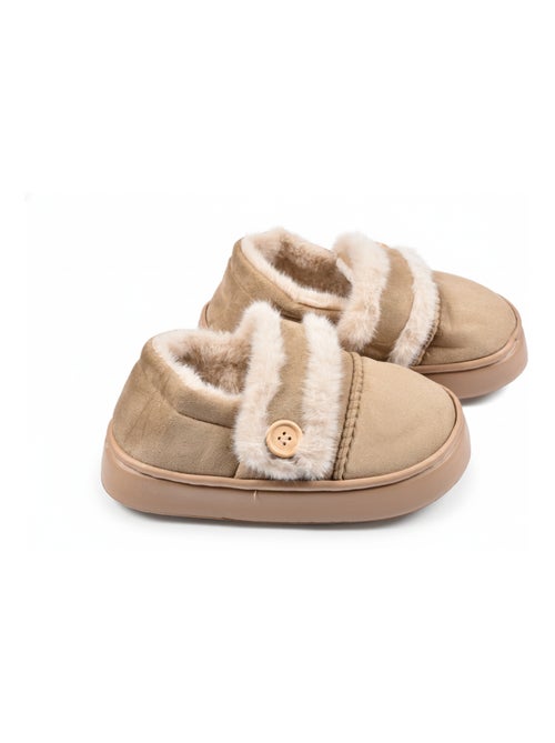 Pantoufle Charentaise femme Ultra Light MD10159 - Kiabi Pantoufle Charentaise femme Ultra Light MD10159 - Kiabi