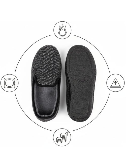 Pantoufle CHARENTAISE Homme - Kiabi Pantoufle CHARENTAISE Homme - Kiabi