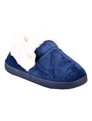 Pantoufle femme chausson cocooning