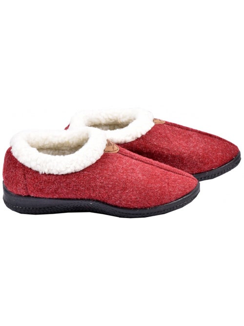 PANTOUFLE Femme Chausson COCOONING - Kiabi PANTOUFLE Femme Chausson COCOONING - Kiabi