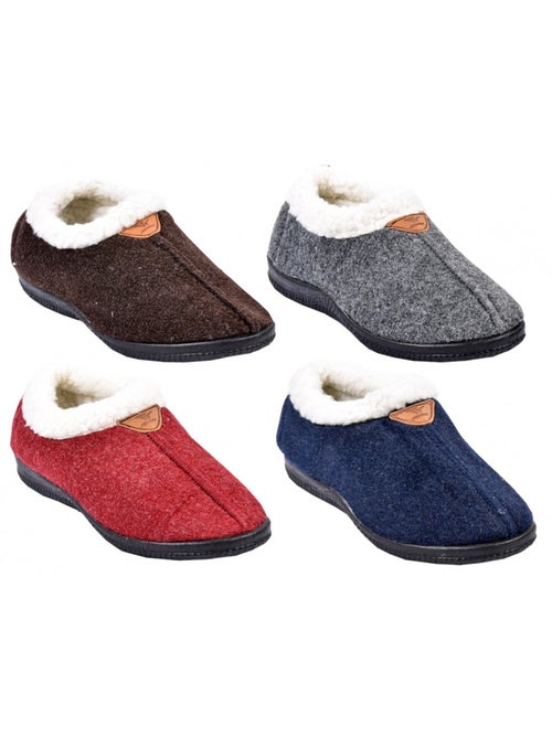PANTOUFLE Femme Chausson COCOONING - Kiabi PANTOUFLE Femme Chausson COCOONING - Kiabi