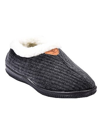 Pantoufle femme chausson cocooning