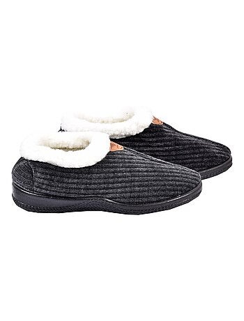 Pantoufle femme chausson cocooning