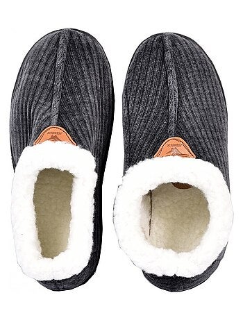 Pantoufle femme chausson cocooning