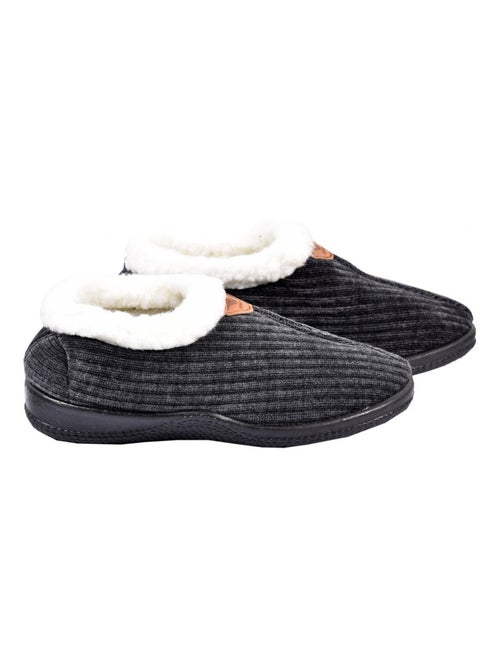 Pantoufle femme chausson cocooning - Kiabi Pantoufle femme chausson cocooning - Kiabi