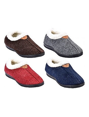 PANTOUFLE Femme Chausson COCOONING