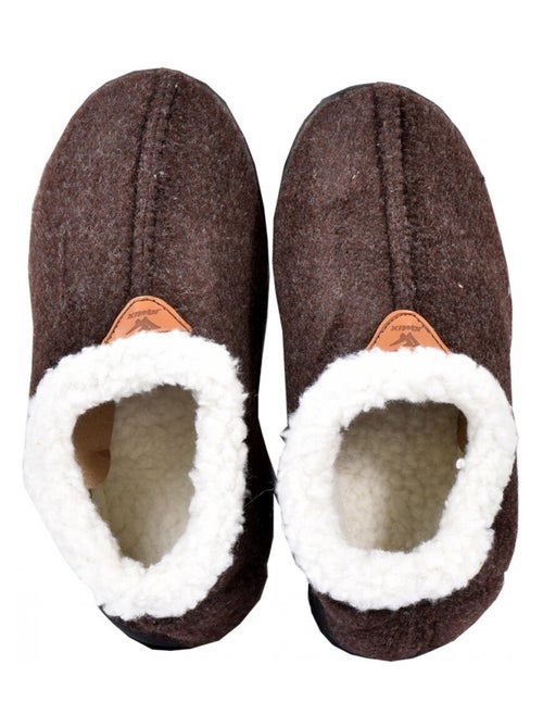 PANTOUFLE Femme Chausson COCOONING - Kiabi