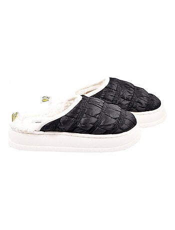 Pantoufle femme chausson cocooning