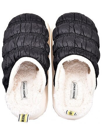 Pantoufle femme chausson cocooning