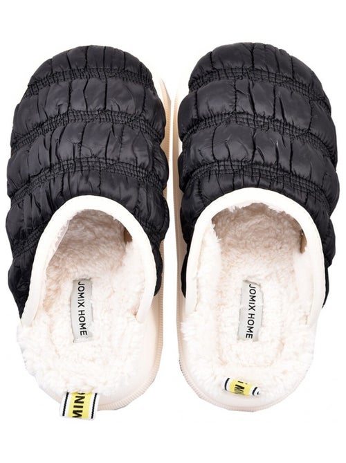 Pantoufle femme chausson cocooning - Kiabi Pantoufle femme chausson cocooning - Kiabi