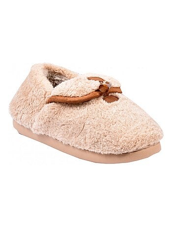 Pantoufle femme chausson cocooning