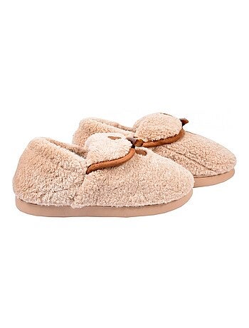 Pantoufle femme chausson cocooning