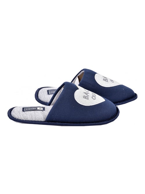 Pantoufle femme chausson fantaisie - Kiabi Pantoufle femme chausson fantaisie - Kiabi