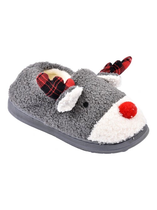 PANTOUFLE Femme Chausson Fantaisie - Kiabi PANTOUFLE Femme Chausson Fantaisie - Kiabi