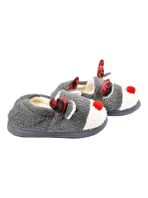 PANTOUFLE Femme Chausson Fantaisie - Kiabi PANTOUFLE Femme Chausson Fantaisie - Kiabi