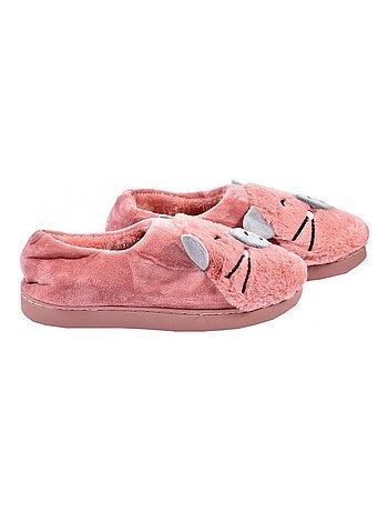 PANTOUFLE Femme Chausson Fantaisie