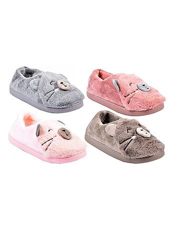 PANTOUFLE Femme Chausson Fantaisie