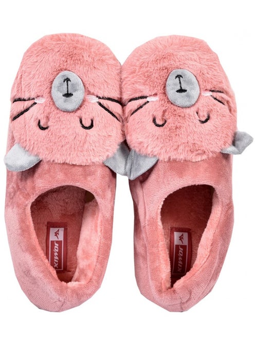 PANTOUFLE Femme Chausson Fantaisie - Kiabi PANTOUFLE Femme Chausson Fantaisie - Kiabi