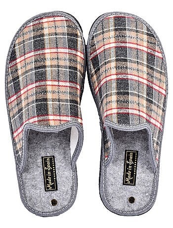 Pantoufle HOMME Mule JACQUARD