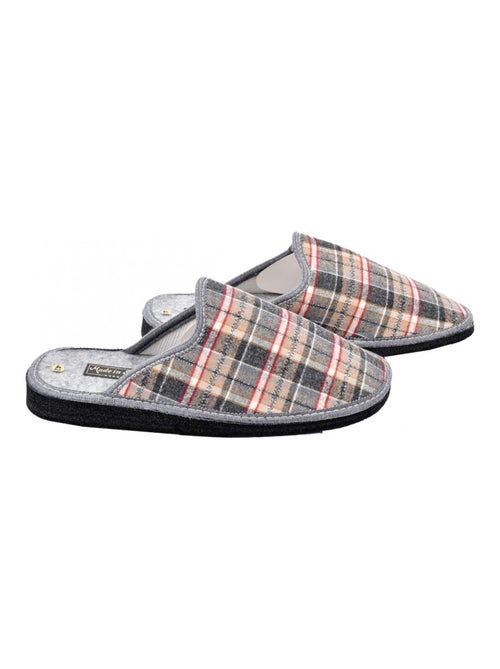 Pantoufle HOMME Mule JACQUARD - Kiabi Pantoufle HOMME Mule JACQUARD - Kiabi