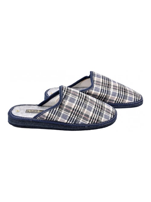 Pantoufle HOMME Mule JACQUARD - Kiabi Pantoufle HOMME Mule JACQUARD - Kiabi