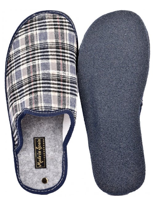 Pantoufle HOMME Mule JACQUARD - Kiabi Pantoufle HOMME Mule JACQUARD - Kiabi