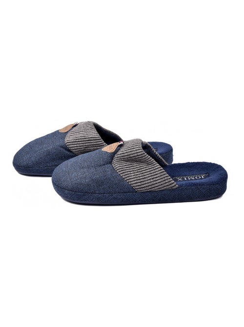 Pantoufle homme premium - Kiabi Pantoufle homme premium - Kiabi