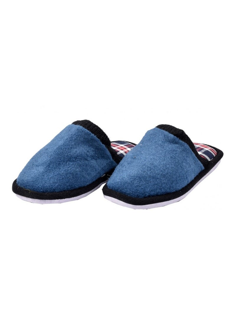 PANTOUFLE Homme PREMIUM Bleu marine - Kiabi