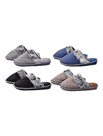 Pantoufle homme premium