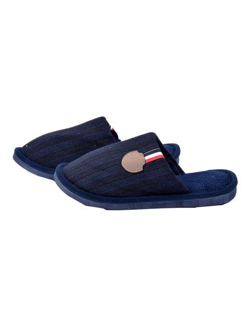 Pantoufle homme premium - Kiabi Pantoufle homme premium - Kiabi