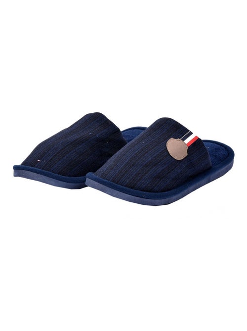 Pantoufle homme premium - Kiabi Pantoufle homme premium - Kiabi