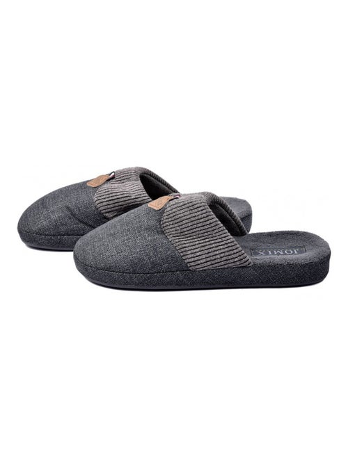 Pantoufle homme premium - Kiabi Pantoufle homme premium - Kiabi