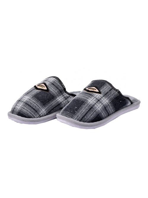 Pantoufle homme premium - Kiabi Pantoufle homme premium - Kiabi