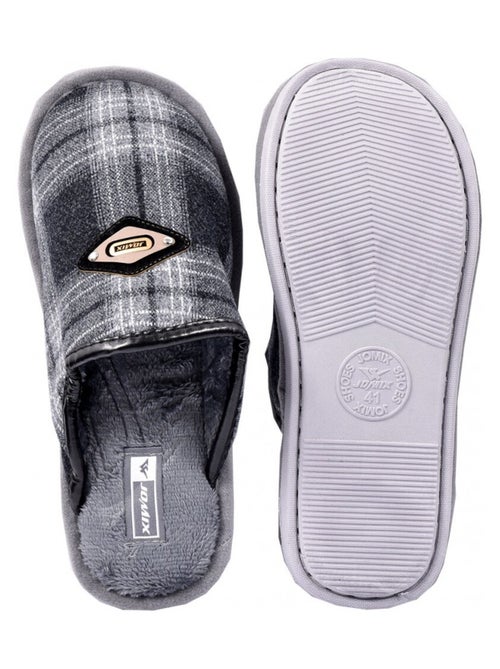 Pantoufle homme premium - Kiabi Pantoufle homme premium - Kiabi
