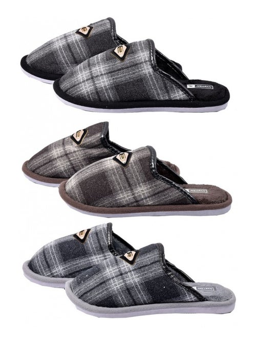 Pantoufle homme premium - Kiabi Pantoufle homme premium - Kiabi