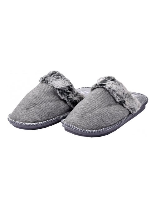 Pantoufle homme premium - Kiabi Pantoufle homme premium - Kiabi