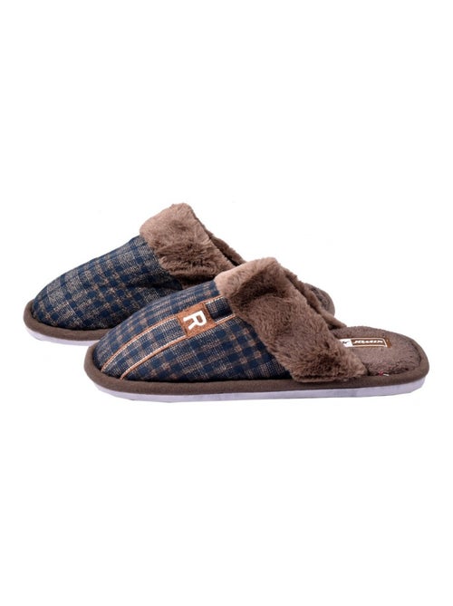 Pantoufle homme premium - Kiabi Pantoufle homme premium - Kiabi