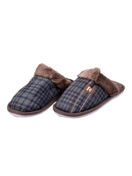 Pantoufle homme premium - Kiabi Pantoufle homme premium - Kiabi