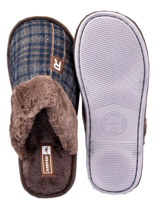 Pantoufle homme premium - Kiabi Pantoufle homme premium - Kiabi